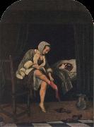 Jan Steen, The Toilet